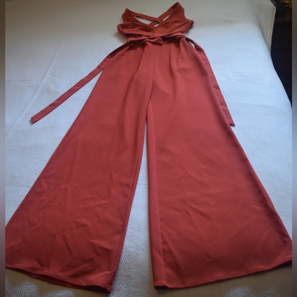 Lovers + Friends Comfy Classy Summer Jumpsuit S MUST GO BEFORE SEPTEMBER - Picture 3 of 9